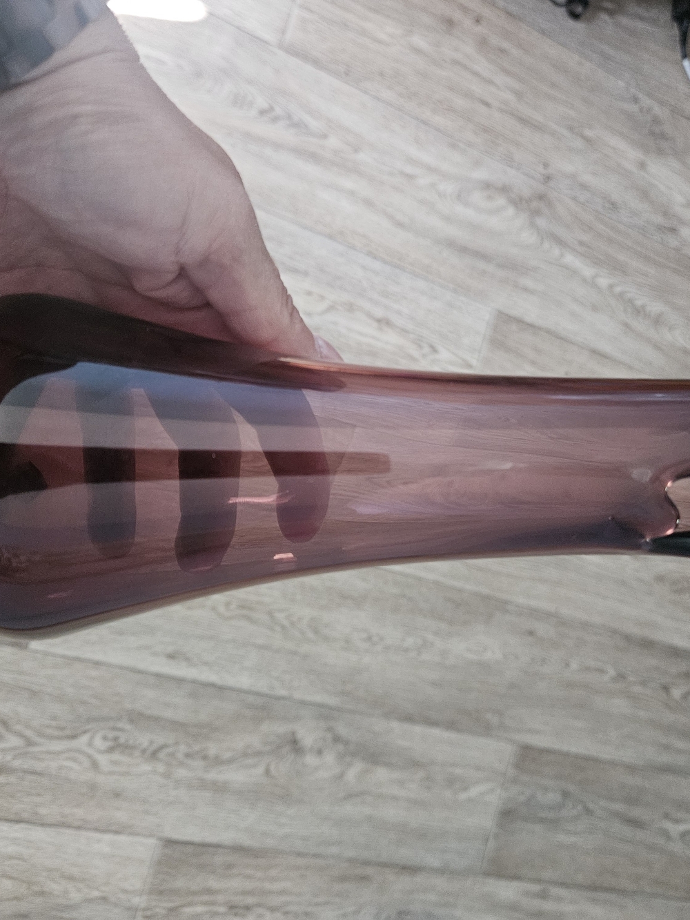 L. E. SMITH Swung Vase
